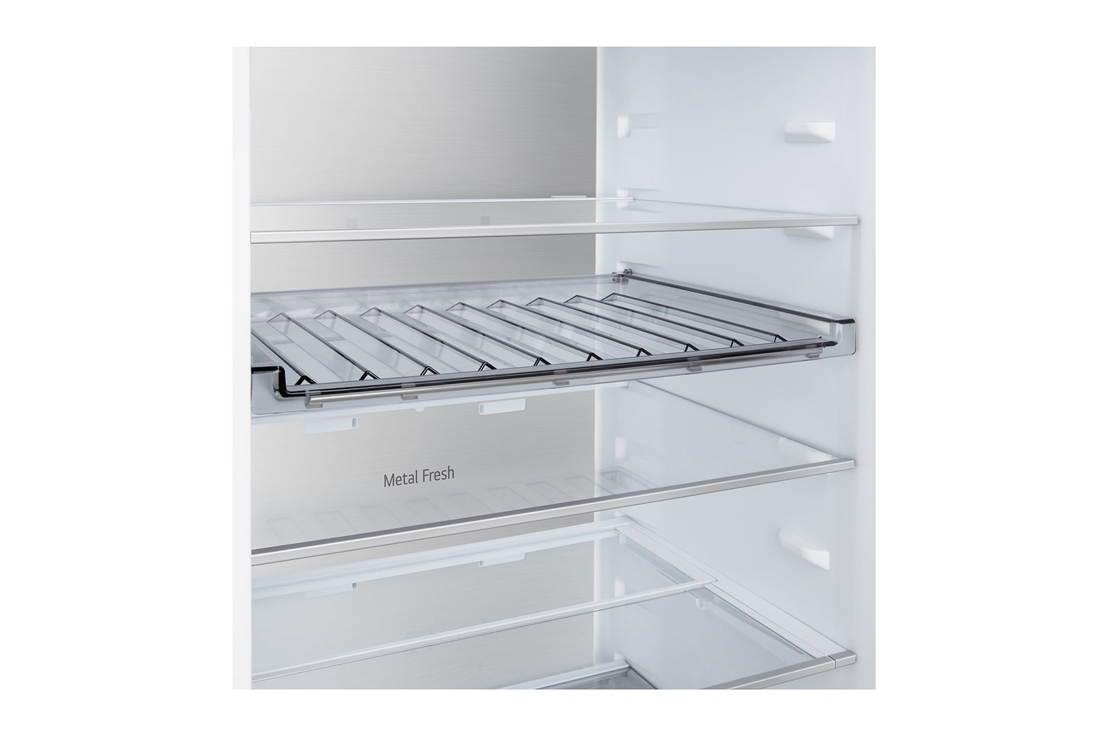 2.03M 375L Kombinerad kyl/frys(Prime Silver) - Energiklass C, Door Cooling+™ och Smart Diagnosis™ med Wi-Fi