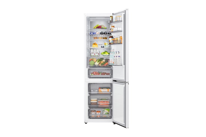 2.03M 375L Kombinerad kyl/frys(Vit) - Energiklass C, Door Cooling+™ och Smart Diagnosis™ med Wi-Fi