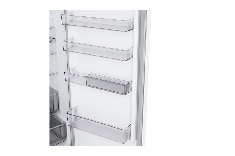 2.03M 375L Kombinerad kyl/frys(Vit) - Energiklass C, Door Cooling+™ och Smart Diagnosis™ med Wi-Fi
