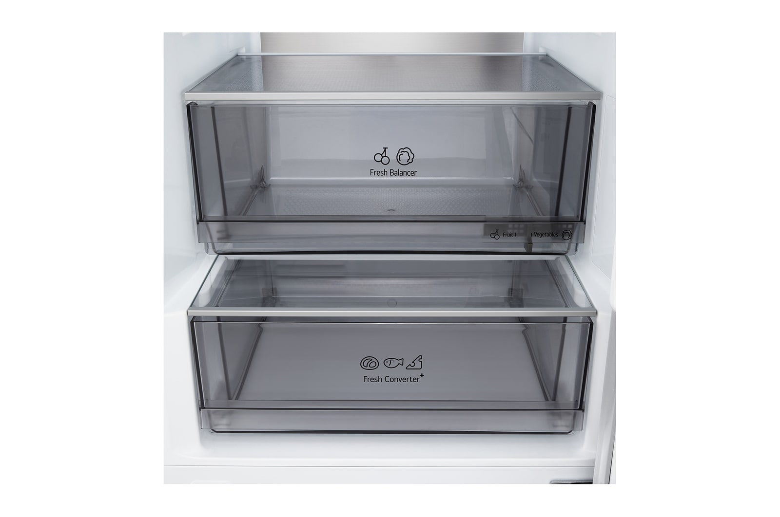 2.03M 375L Kombinerad kyl/frys(Vit) - Energiklass C, Door Cooling+™ och Smart Diagnosis™ med Wi-Fi