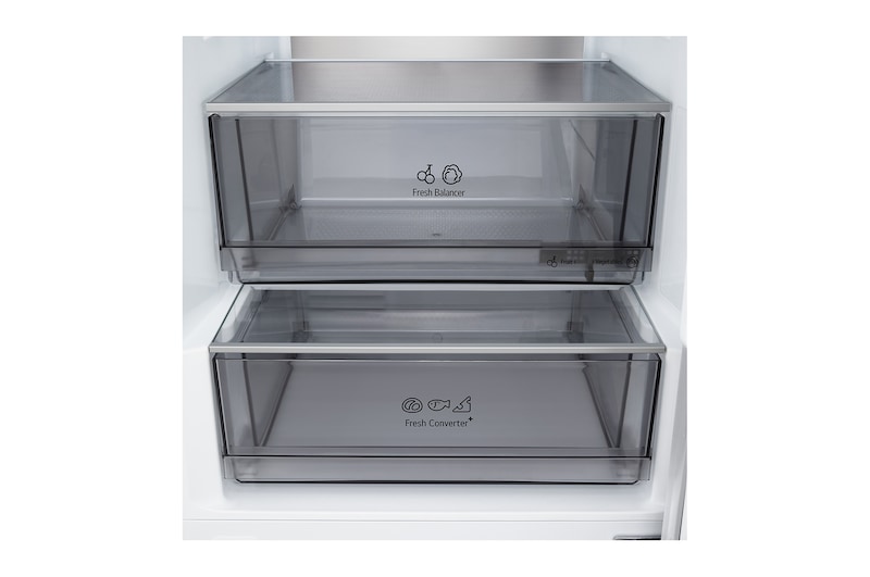 2.03M 375L Kombinerad kyl/frys(Vit) - Energiklass C, Door Cooling+™ och Smart Diagnosis™ med Wi-Fi