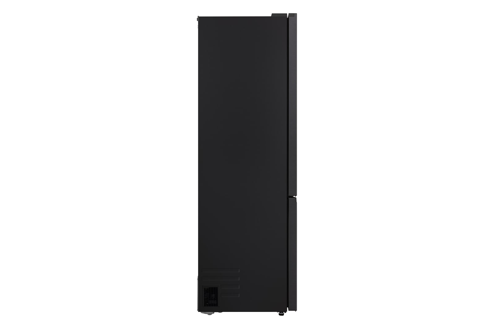 Mått och installation av LG bottenfrys (GBBS726CPY)