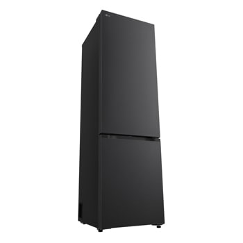 Vy bakifrån av LG bottenfrys (GBBS726CPY) som visar bakpanelen