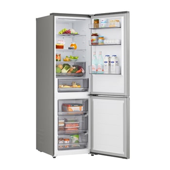 Upper view of LG fridge freezer (gbbsj11epy)