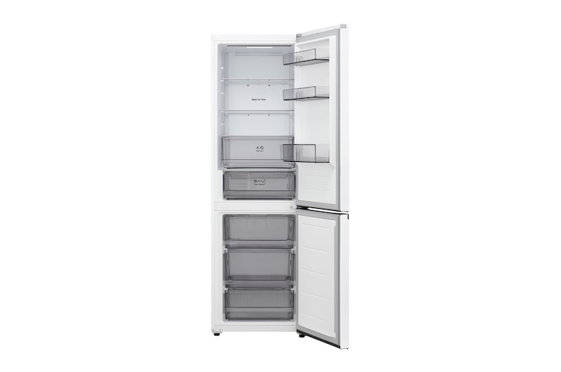 375L Bottom Freezer Refrigerator Prime Silver