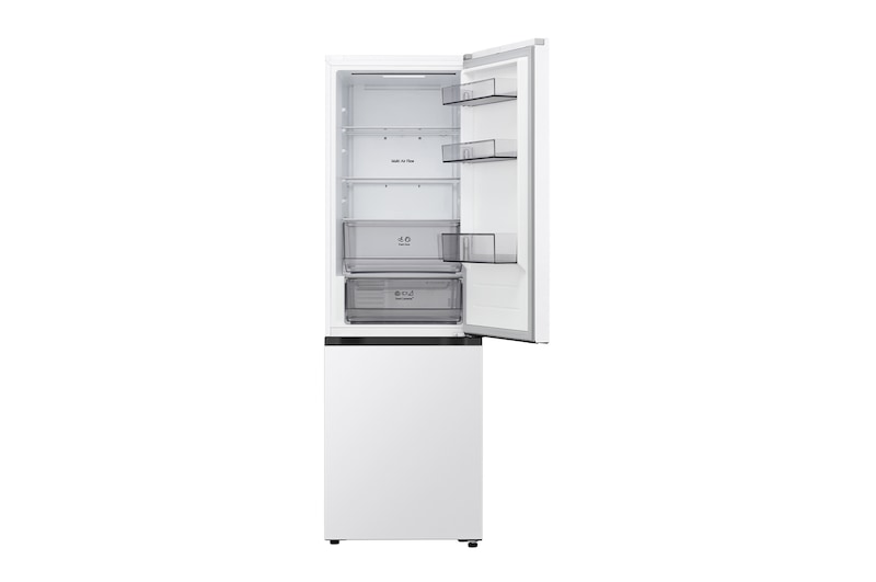 375L Bottom Freezer Refrigerator Prime Silver