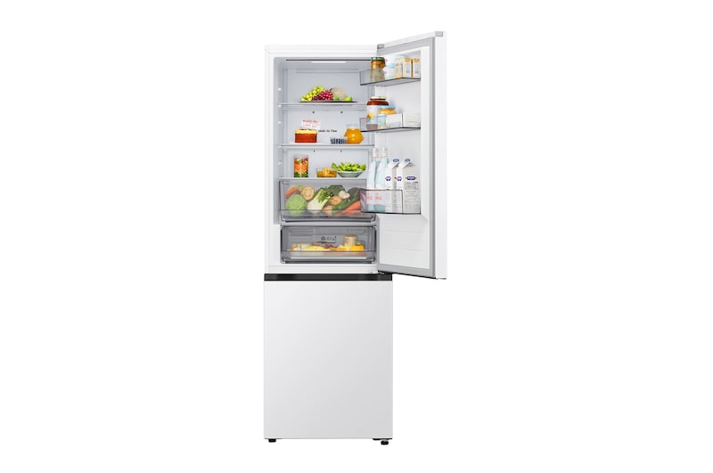 375L Bottom Freezer Refrigerator Prime Silver