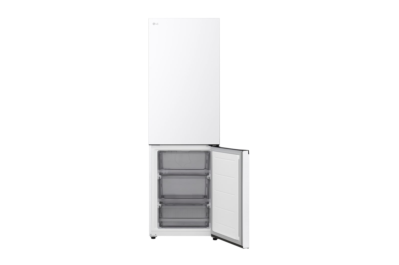 375L Bottom Freezer Refrigerator Prime Silver
