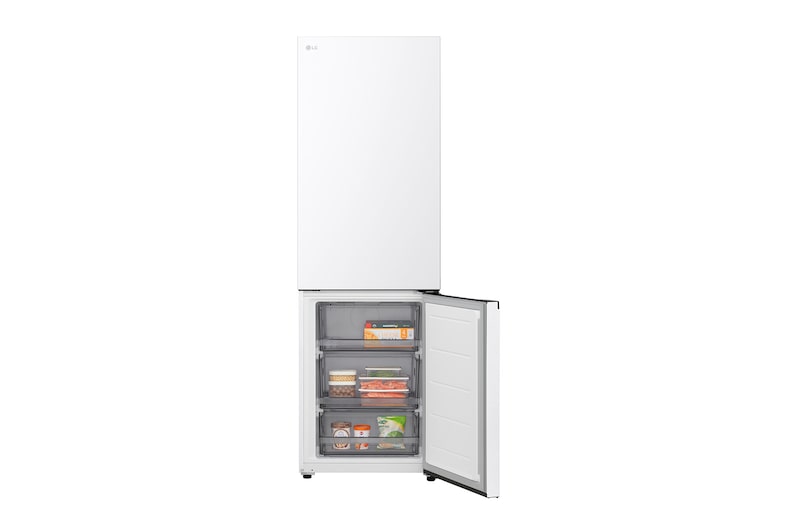 375L Bottom Freezer Refrigerator Prime Silver