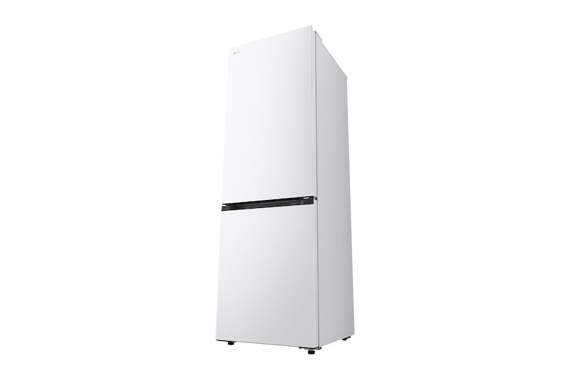 375L Bottom Freezer Refrigerator Prime Silver