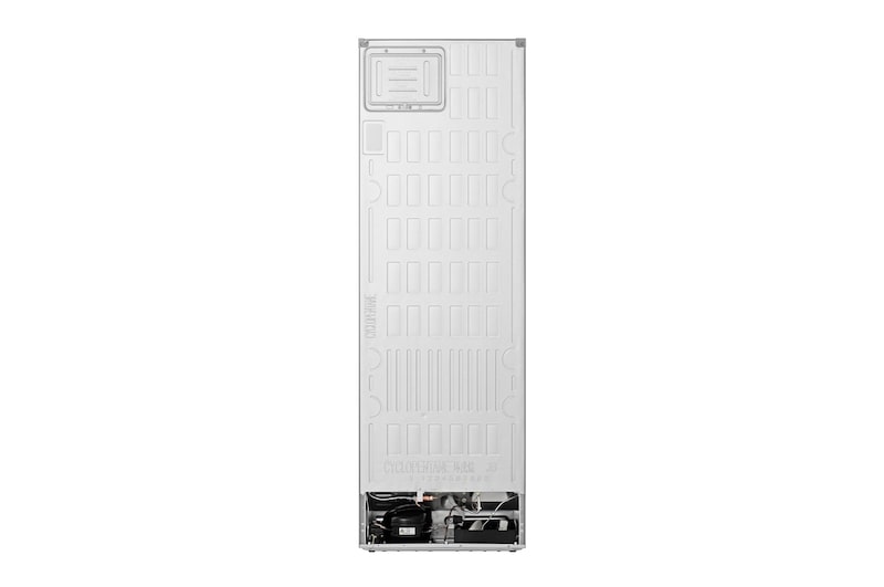 375L Bottom Freezer Refrigerator Prime Silver