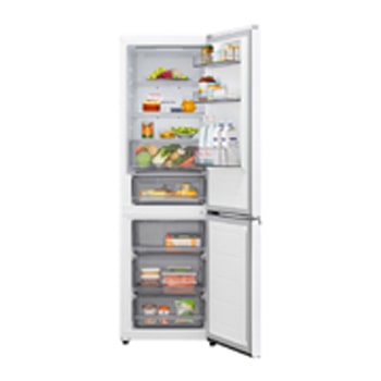 375L Bottom Freezer Refrigerator Prime Silver