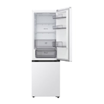 375L Bottom Freezer Refrigerator Prime Silver