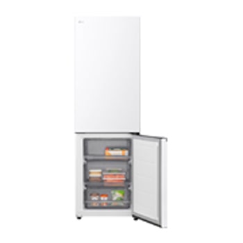 375L Bottom Freezer Refrigerator Prime Silver