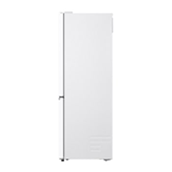 375L Bottom Freezer Refrigerator Prime Silver