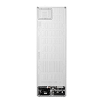 375L Bottom Freezer Refrigerator Prime Silver
