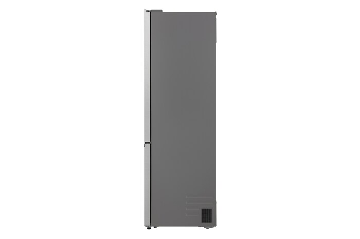 Vy bakifrån av LG bottenfrys (GBBS726CPY) som visar bakpanelen