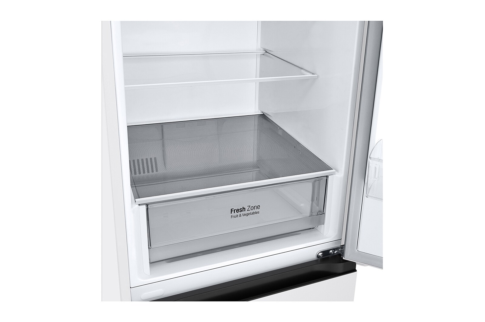 Drawer font view without food