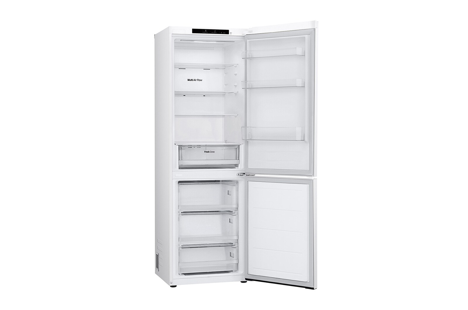 front oper view without food