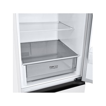 Drawer font view without food