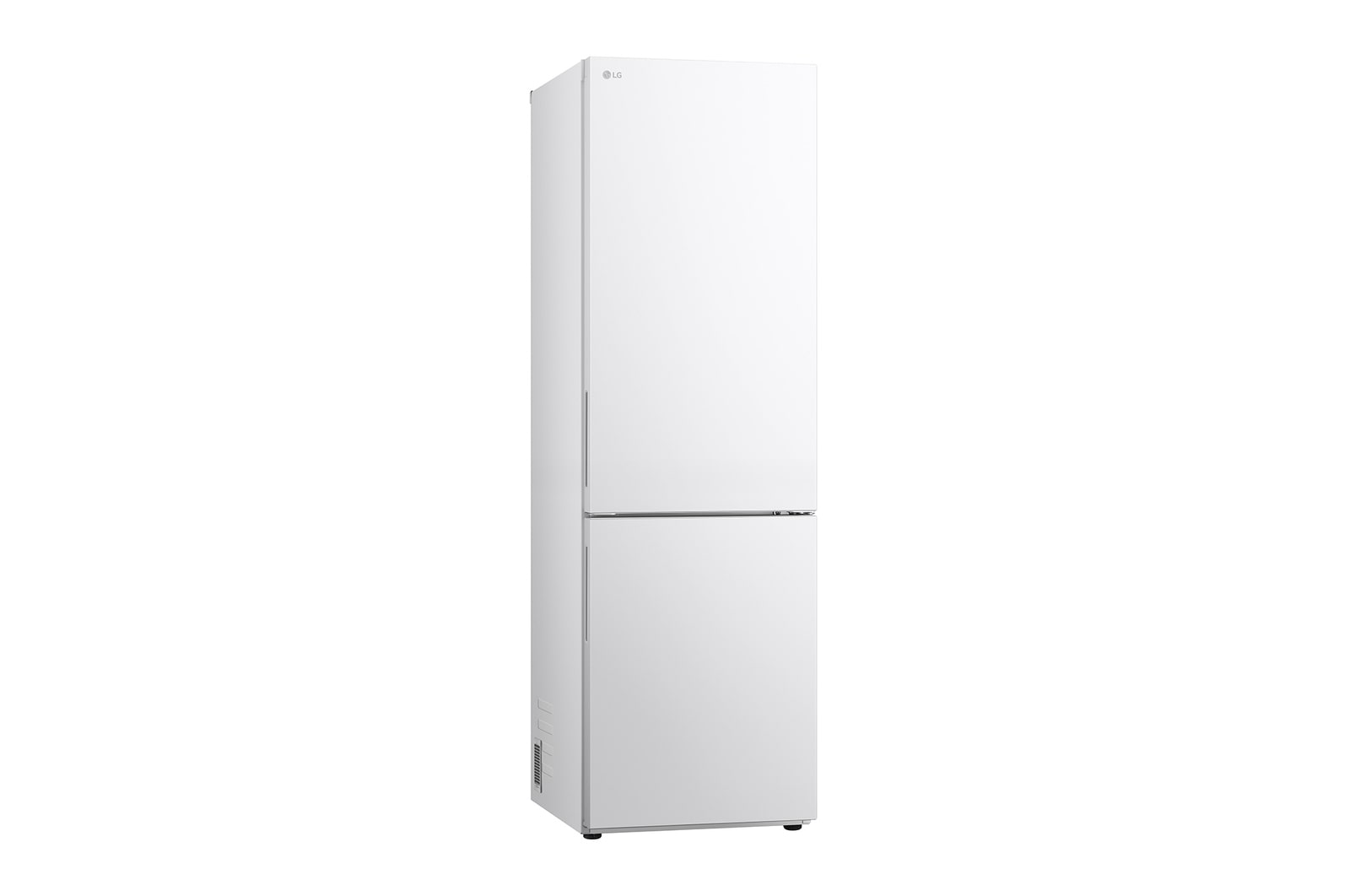 LG 1.86M 344L Kombinerad kyl/frys(Vit) - Energiklass D, Door Cooling+™ och Smart Diagnosis™, GBV21NCDSW
