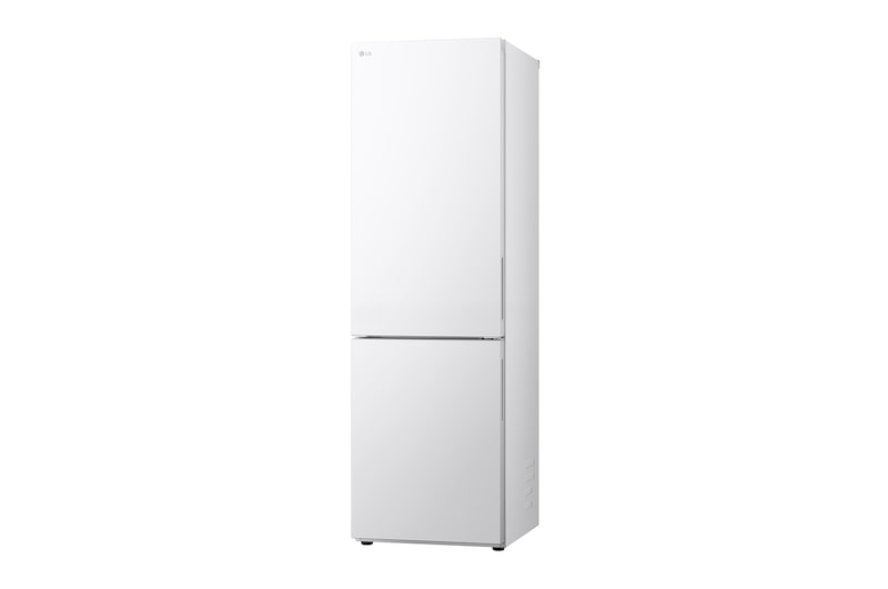 LG 1.86M 344L Kombinerad kyl/frys(Vit) - Energiklass D, Door Cooling+™ och Smart Diagnosis™, GBV21NCDSW