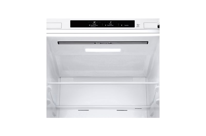 LG 1.86M 344L Kombinerad kyl/frys(Vit) - Energiklass D, Door Cooling+™ och Smart Diagnosis™, GBV21NCDSW
