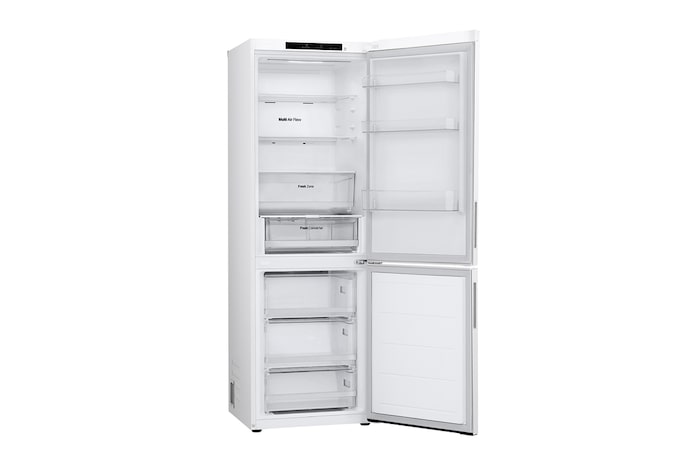 LG 1.86M 344L Kombinerad kyl/frys(Vit) - Energiklass D, Door Cooling+™ och Smart Diagnosis™, GBV21NCDSW