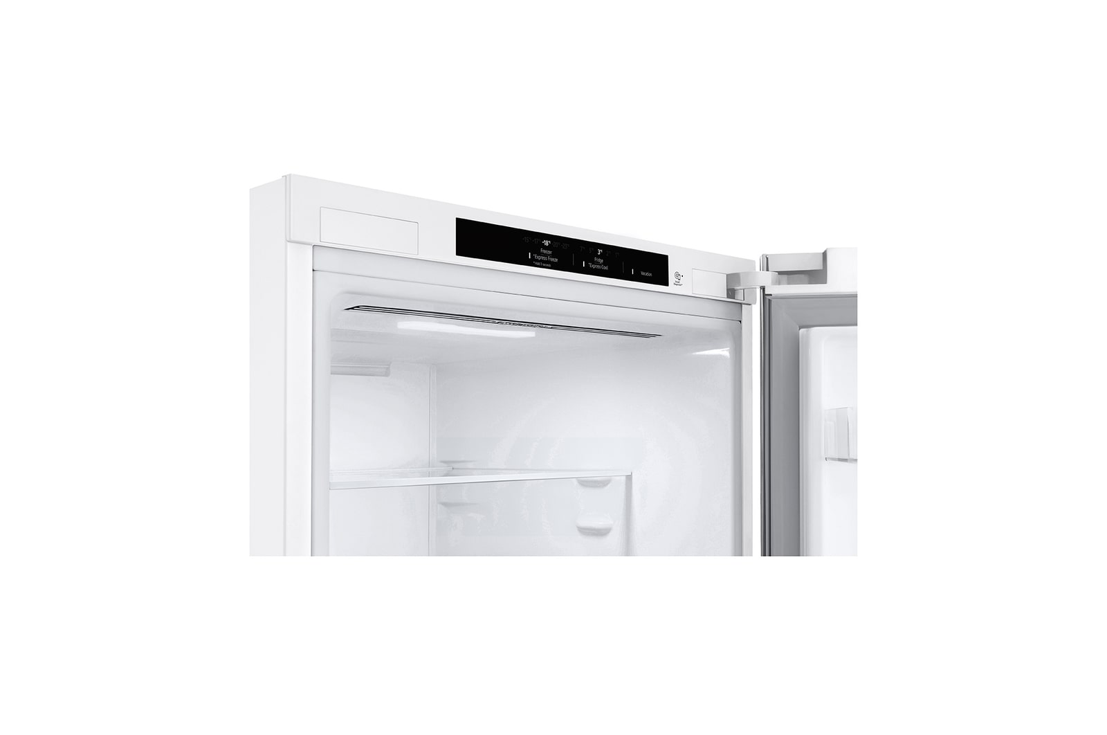 LG 1.86M 344L Kombinerad kyl/frys(Vit) - Energiklass D, Door Cooling+™ och Smart Diagnosis™, GBV21NCDSW