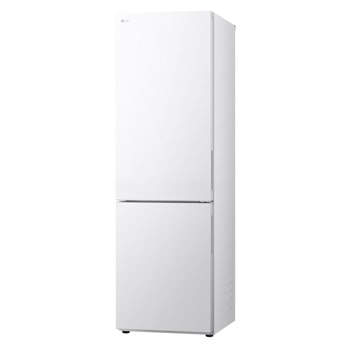 LG 1.86M 344L Kombinerad kyl/frys(Vit) - Energiklass D, Door Cooling+™ och Smart Diagnosis™, GBV21NCDSW