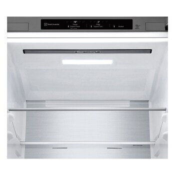 LG 1.86M 344L Kombinerad kyl/frys(Prime Silver) - Energiklass C, Door Cooling+™ och Smart Diagnosis™, GBV5140CPY