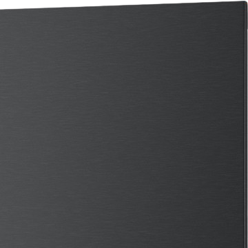 Färgkarta för Essence Matte Black färgen.