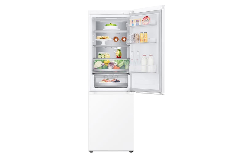 LG 1.86M 344L Kombinerad kyl/frys(Vit) - Energiklasse D, Door Cooling™ och Smart Diagnosis™ med Wi-Fi , GBV5150DSW