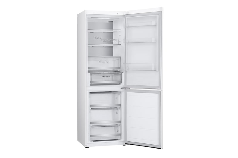 LG 1.86M 344L Kombinerad kyl/frys(Vit) - Energiklasse D, Door Cooling™ och Smart Diagnosis™ med Wi-Fi , GBV5150DSW