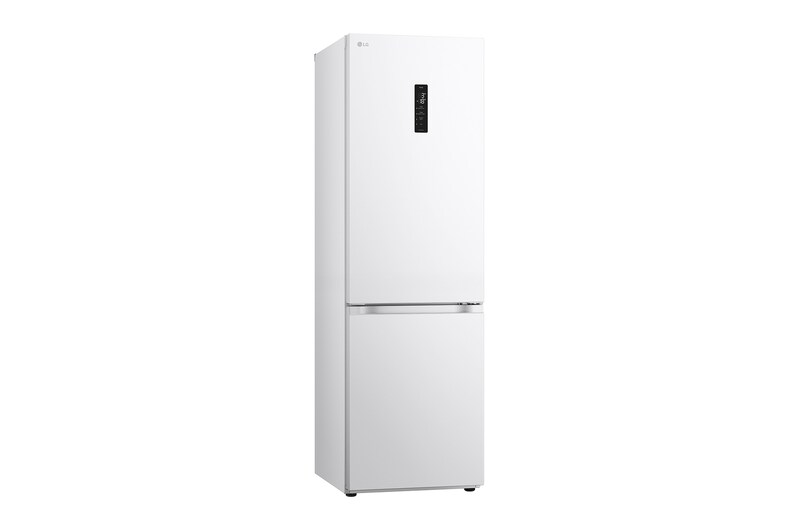 LG 1.86M 344L Kombinerad kyl/frys(Vit) - Energiklasse D, Door Cooling™ och Smart Diagnosis™ med Wi-Fi , GBV5150DSW