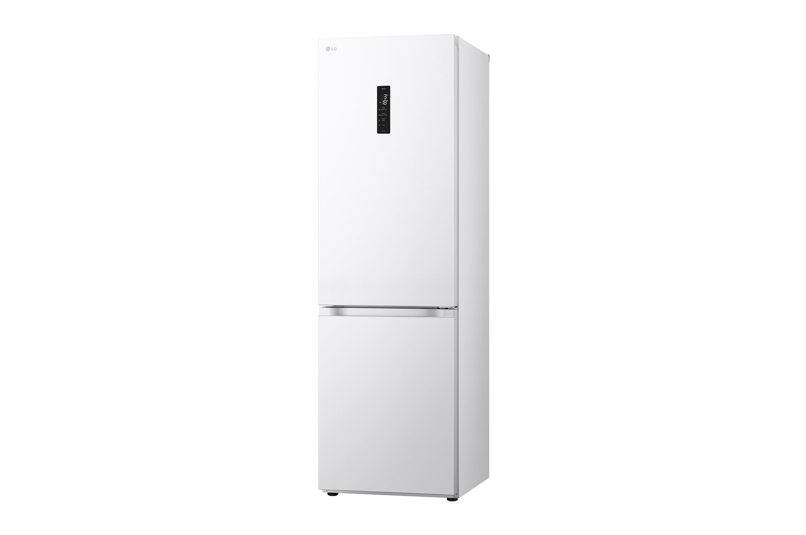 LG 1.86M 344L Kombinerad kyl/frys(Vit) - Energiklasse D, Door Cooling™ och Smart Diagnosis™ med Wi-Fi , GBV5150DSW