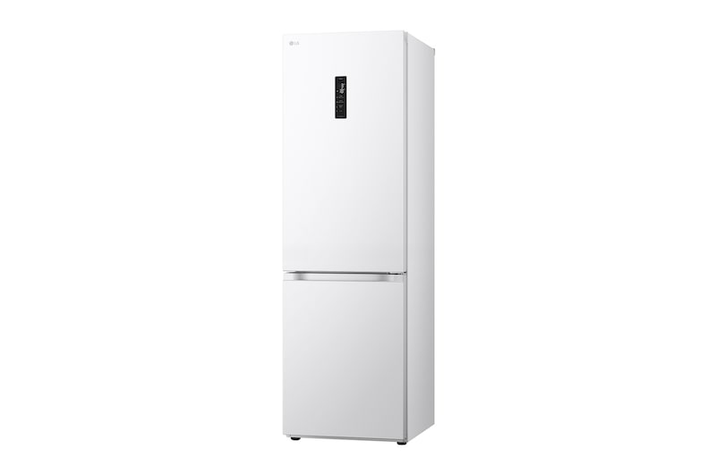 LG 1.86M 344L Kombinerad kyl/frys(Vit) - Energiklasse D, Door Cooling™ och Smart Diagnosis™ med Wi-Fi , GBV5150DSW