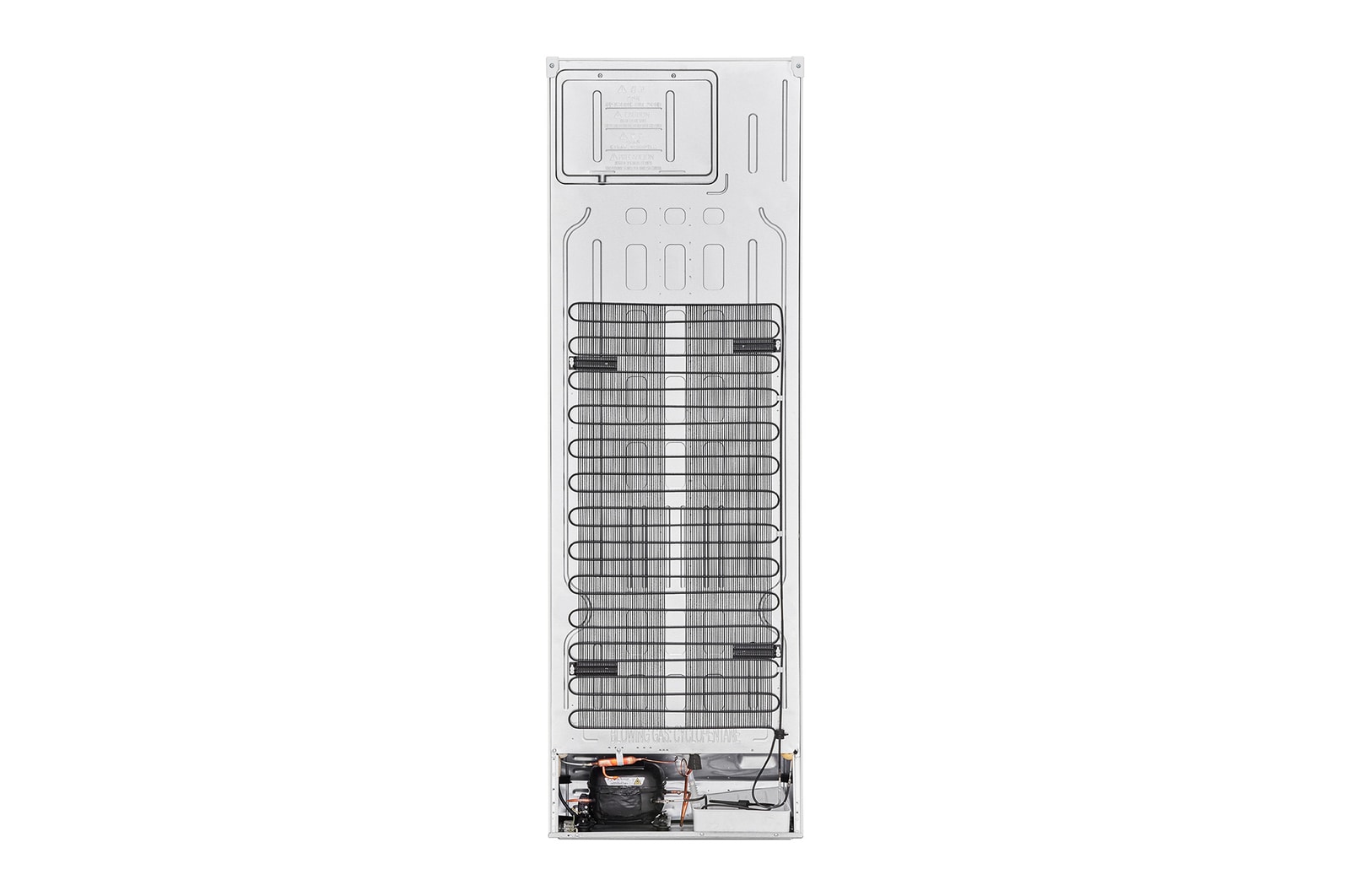 LG 1.86M 344L Kombinerad kyl/frys(Vit) - Energiklasse D, Door Cooling™ och Smart Diagnosis™ med Wi-Fi , GBV5150DSW