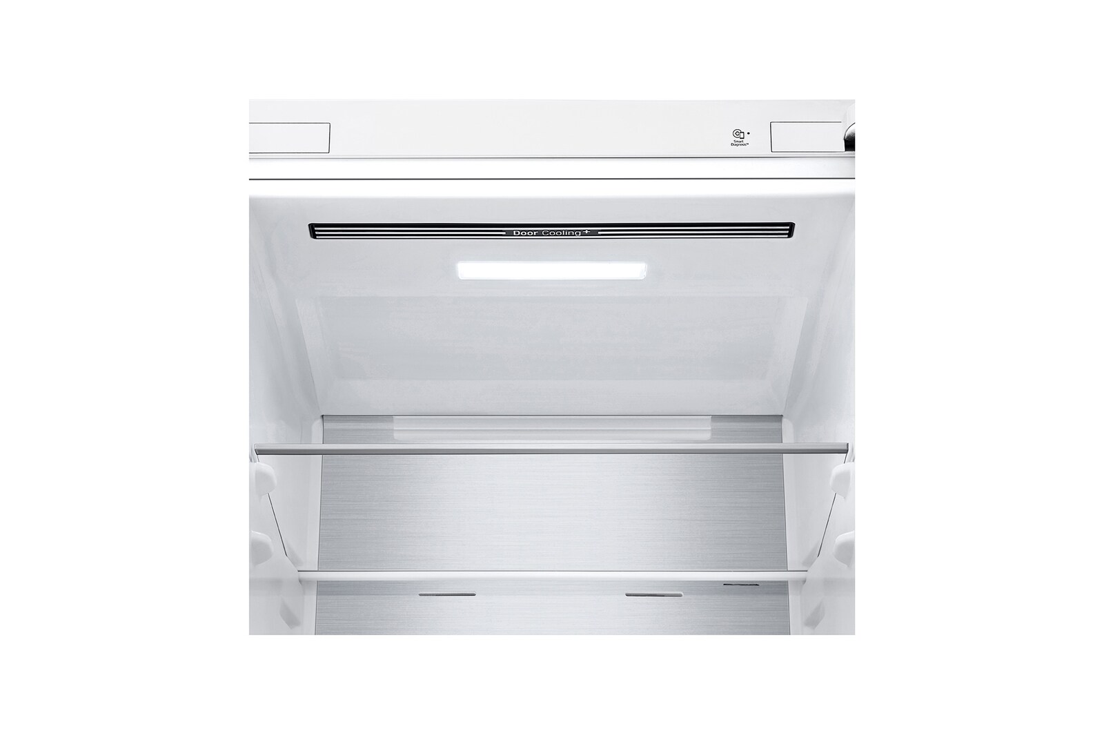 LG 1.86M 344L Kombinerad kyl/frys(Vit) - Energiklasse D, Door Cooling™ och Smart Diagnosis™ med Wi-Fi , GBV5150DSW