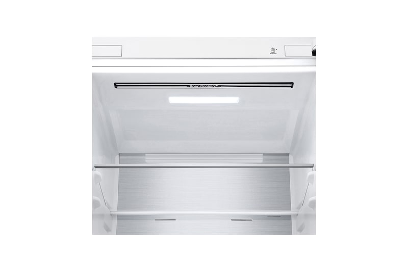 LG 1.86M 344L Kombinerad kyl/frys(Vit) - Energiklasse D, Door Cooling™ och Smart Diagnosis™ med Wi-Fi , GBV5150DSW