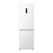 Vy framifrån av 1.86M 344L Kombinerad kyl/frys(Vit) - Energiklasse D, Door Cooling™ och Smart Diagnosis™ med Wi-Fi GBV5150DSW