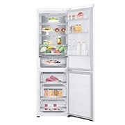LG 1.86M 344L Kombinerad kyl/frys(Vit) - Energiklasse D, Door Cooling™ och Smart Diagnosis™ med Wi-Fi , GBV5150DSW
