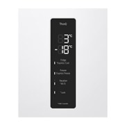 LG 1.86M 344L Kombinerad kyl/frys(Vit) - Energiklasse D, Door Cooling™ och Smart Diagnosis™ med Wi-Fi , GBV5150DSW