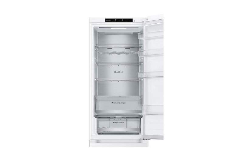 LG 2.03M 387L Kombinerad kyl/frys(Vit) - Energiklass C, Door Cooling+™ och Smart Diagnosis™ , GBV5240CSW