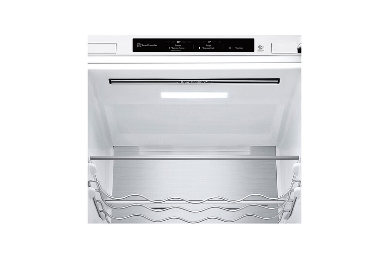 LG 2.03M 387L Kombinerad kyl/frys(Vit) - Energiklass C, Door Cooling+™ och Smart Diagnosis™ , GBV5240CSW