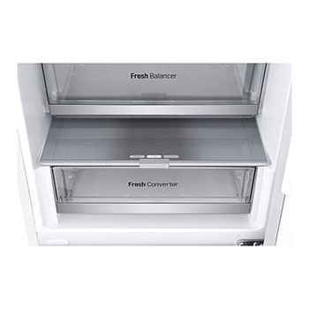 LG 1.86M 344L Kølefryseskab(Hvid) - Energiklasse E, Nature Fresh, Door Cooling+™ og Smart Diagnosis™ med Wi-Fi, GBV7170ESW