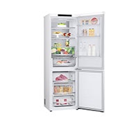 left view with food stored