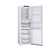 left view with front open