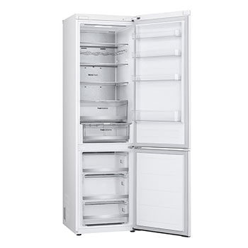 LG 1.86M 344L Kombinerad kyl/frys(Vit) - Energiklass E, Door Cooling™ och Smart Diagnosis™ med Wi-Fi, GBV7170ESW
