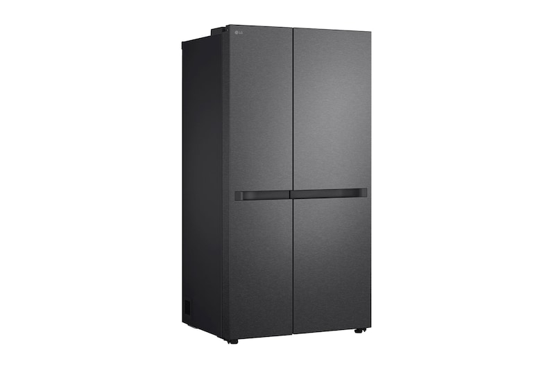 LG 662L Side by Side (Essence Matte Black), Energiklass E , Smart Diagnosis™, GSBC40EPPE